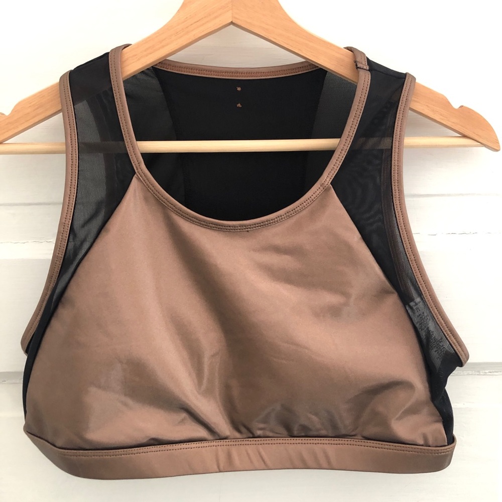 Fabletics Copper Bra